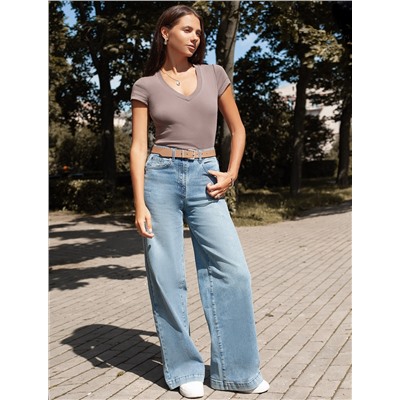 VILATTE Футболка D49.126