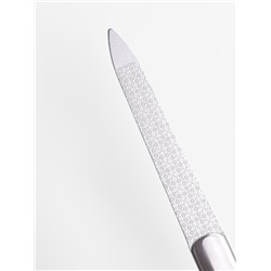 Маникюрный набор Premium, 8 предметов, в коробке, голубой