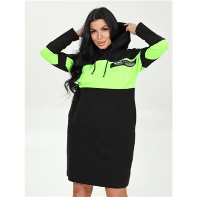 Платье Лойс (Зелёный)