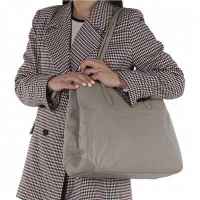 Сумка 575667 gray green Velina Fabbiana-Safenta