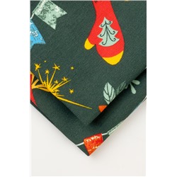 Набор полотенец из рогожки с петельками 2 шт Happy Fox Home