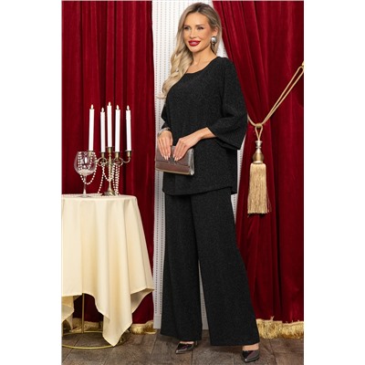 Костюм праздничный Сияние ночи (черный) К14662-8М