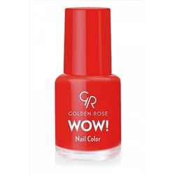 Лак для ногтей GR Wow! (0-118) - 040 Wow КОСМЕТИКА ИЗ ТУРЦИИ, 1096533