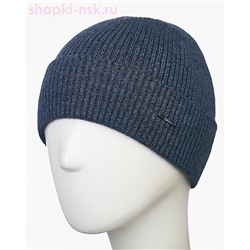 14120 Carbon Шапка мужская (57-59)