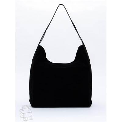 Сумка женская кожаная 990179NN black  Natale Navetta