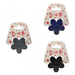 Заколка для волос "КРАБИК" 5 см 1 шт 3 цвета 2-718/47 DecoreMe