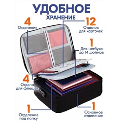 Органайзер для хранения документов, Артикул: 128056