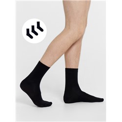 НОСКИ МУЖСКИЕ (3 пары) 028BAS3-1535