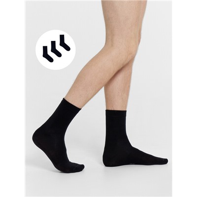 НОСКИ МУЖСКИЕ (3 пары) 028BAS3-1535