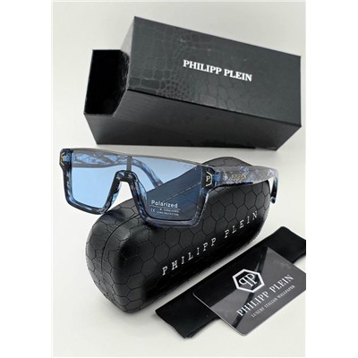 Набор мужские солнцезащитные очки, коробка, чехол + салфетки #22892725