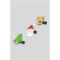 Заколки, 3 шт. ACOOLA, 1038910