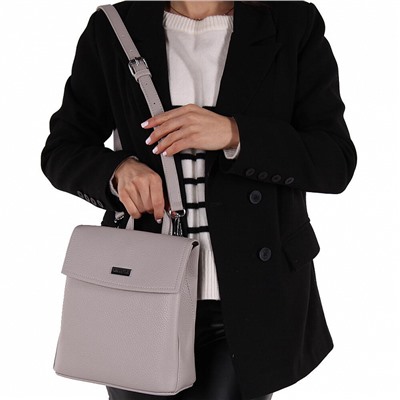 Рюкзак 69126 gray Velina Fabbiana-Safenta