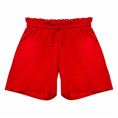 Шорты трикотажные для девочек