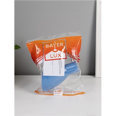 Бра в розетку «Классика» 1×10 Вт Е27 синий 10×14.5×25 см