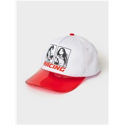 Кепка текстильная для девочек