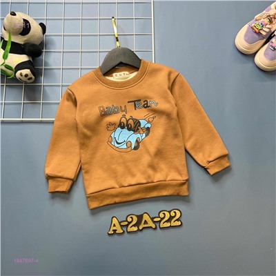 кофта с начесом 1847697-4