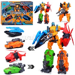 Робот "Воин" в коробке