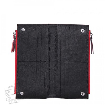 Женский кошелек 1701BG red S-Style/30 в Новосибирске