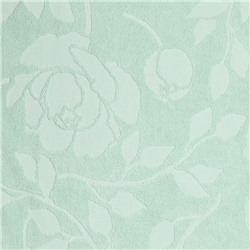 Полотенце махровое жаккардовое LoveLife Flowers 70х130 см, цвет мятный, 100% хл, 500 гр/м2