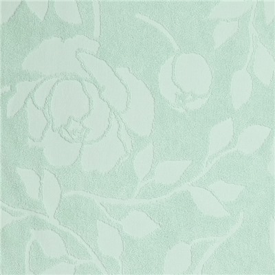 Полотенце махровое жаккардовое LoveLife Flowers 70х130 см, цвет мятный, 100% хл, 500 гр/м2