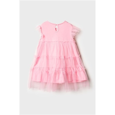 Платье детское трикотажное для девочек PLAYTODAY, 1240050