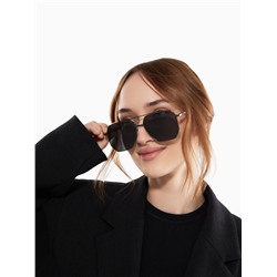 Очки солнцезащитные uv 400, дужка 14.2 см, ширина 13.1 см, линза 5.1×5.9 см