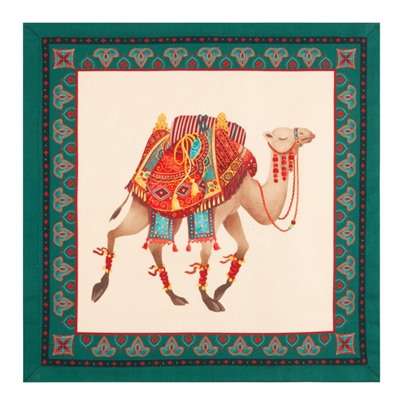 Набор салфеток «Этель. Нью-Дели», 40×40 см - 4 шт., 100% хлопок, саржа 190 г/м²