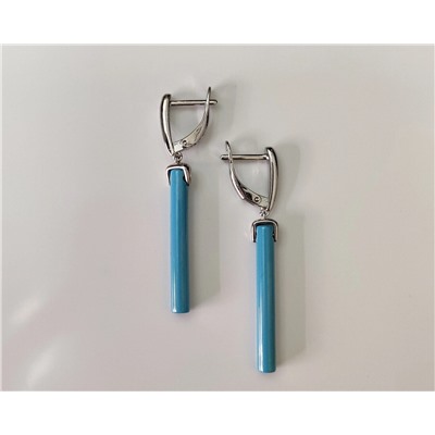 Серьги с керамикой