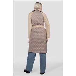 01-11475 Пальто женское демисезонное (пояс)