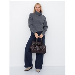 Сумка 58301S coffee Velina Fabbiano-Safenta