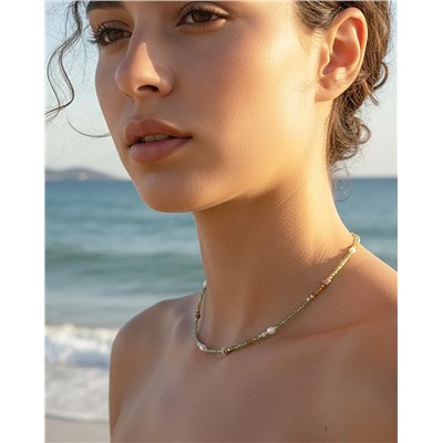 Чокер из натуральных камней