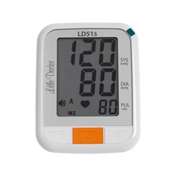 Тонометр Little Doctor LD 51S, автомат, голосовое сопровождение, манжета 25-36 см, с адаптером