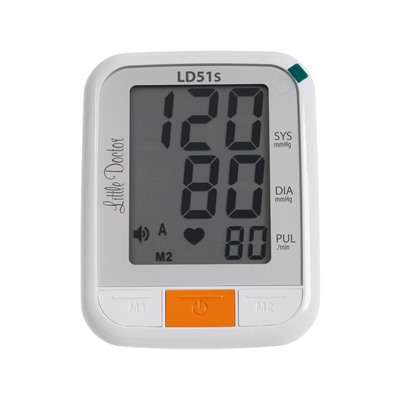 Тонометр Little Doctor LD 51S, автомат, голосовое сопровождение, манжета 25-36 см, с адаптером