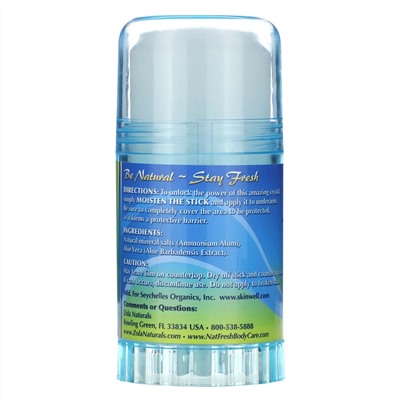 Naturally Fresh, Naturally Fresh, Deodorant Crystal, дезодорант, без отдушки, 120 г (4,5 унции)