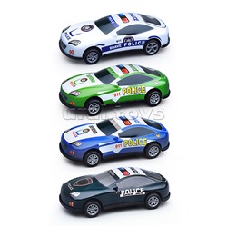 Набор машин "Полиция" в пакете