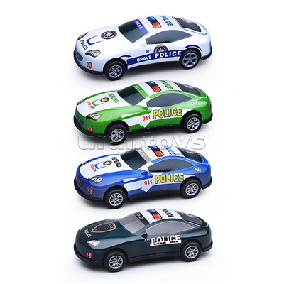Набор машин "Полиция" в пакете