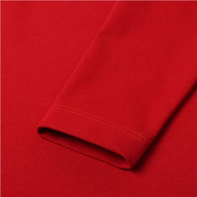 Костюм женский (толстовка, брюки) MIST Punk с вышивкой, размер 40-42, красный