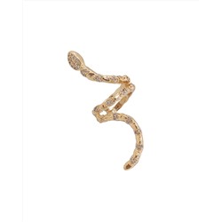 Серьга - кафф Змея