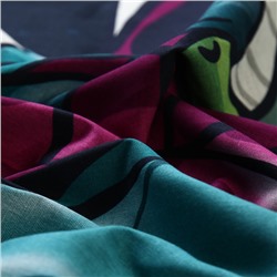 Пододеяльник 1.5-спальный «Этель» Xgames, 143×215 см, бязь