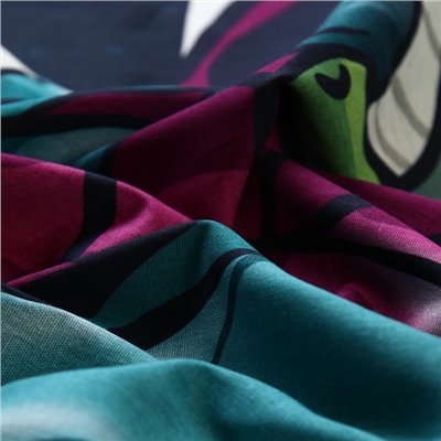 Пододеяльник 1.5-спальный «Этель» Xgames, 143×215 см, бязь