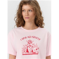 КОМПЛЕКТ ЖЕНСКИЙ (ФУТБОЛКА, ШОРТЫ) 592536