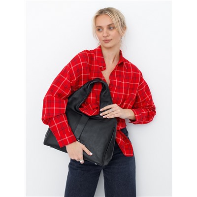 Сумка 1105CH black Polina&Eiterou