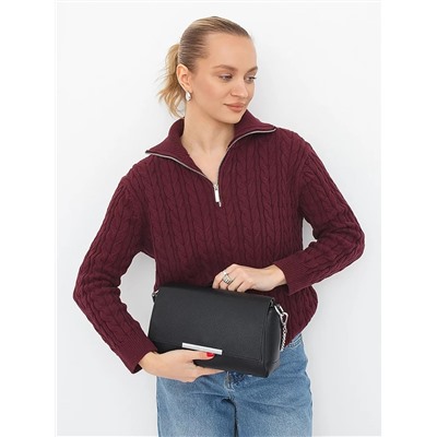 Сумка 0473C black Polina&Eiterou