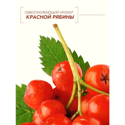 Бальзам для волос с натуральным экстрактом рябины, природное укрепление, 400 мл
