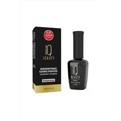 IQ Beauty Каучуковое базовое покрытие с кальцием, натуральный, 10 мл KRISTALLER, 1107717
