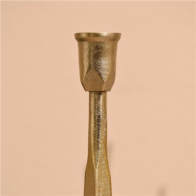 Подсвечник «Боско», 37 см, алюминий