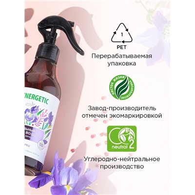 Освежитель воздуха SYNERGETIC «Ирис и розовый перец» 380 мл