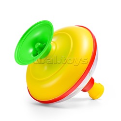 Юла с шариками в сетке