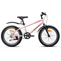 Велосипед 20" Rocket Crux, цвет розовый, размер 11"