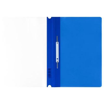 Скоросшиватель А4 пластиковый с перфорацией синий ММ-30731 (355678) Стамм